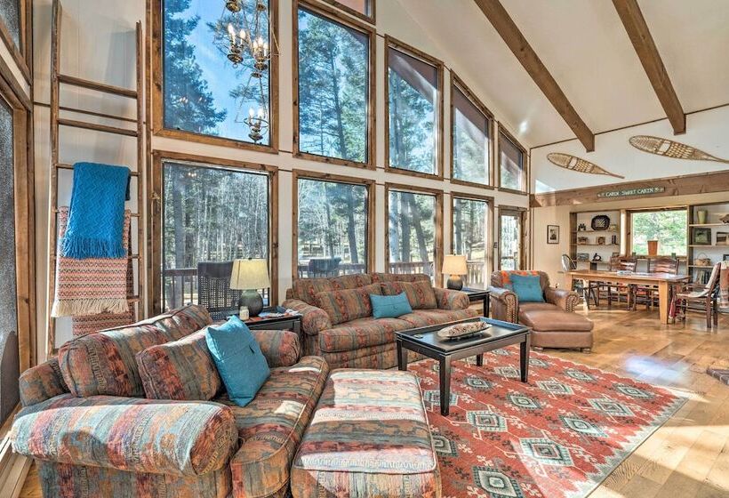 Deluxe Angel Fire Getaway, 4 Mi To Ski Slopes!