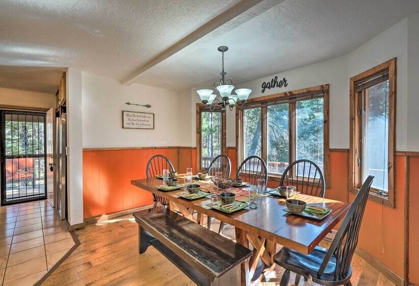 Deluxe Angel Fire Getaway, 4 Mi To Ski Slopes!