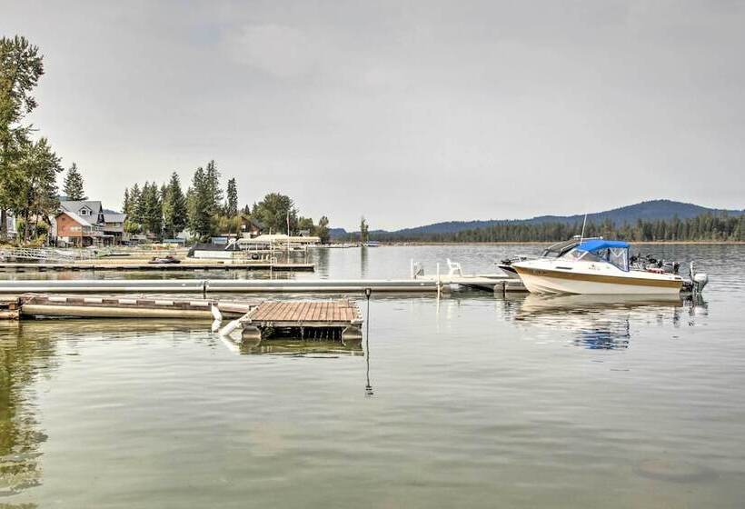 Diamond Lake Home W/ Dock Close To 2 Ski Resorts!
