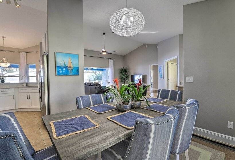 Dog Friendly Lake Home W/ Dock ~ 25 Mi To Disney!