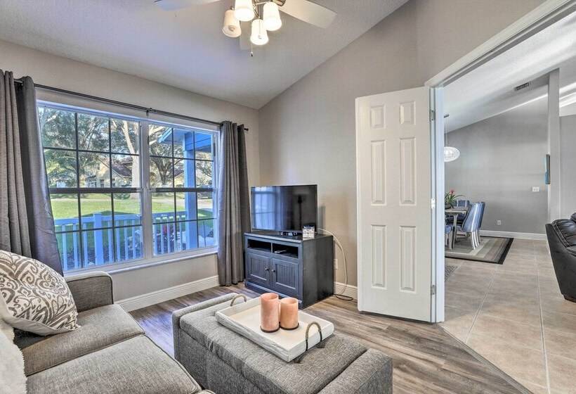 Dog Friendly Lake Home W/ Dock ~ 25 Mi To Disney!