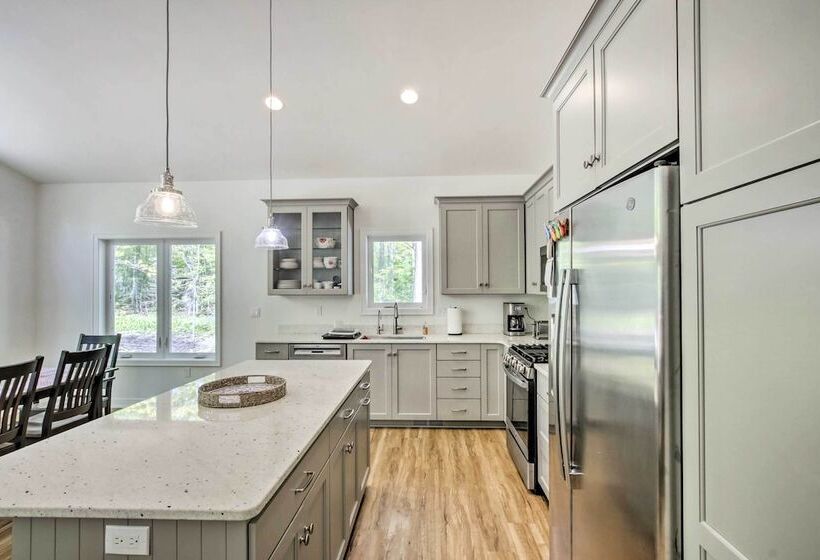 Door County Family Home: 3 Mi Whitefish Dunes