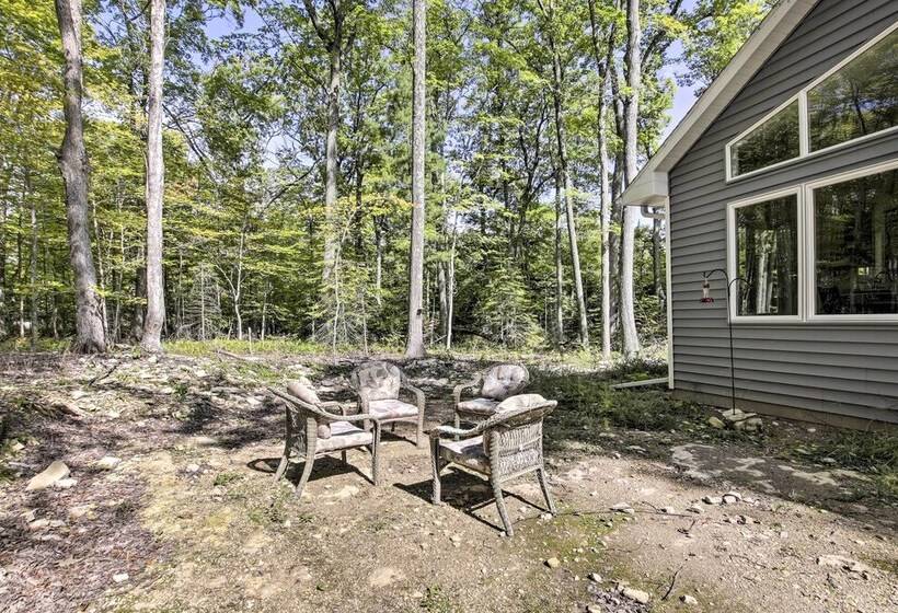 Door County Family Home: 3 Mi Whitefish Dunes
