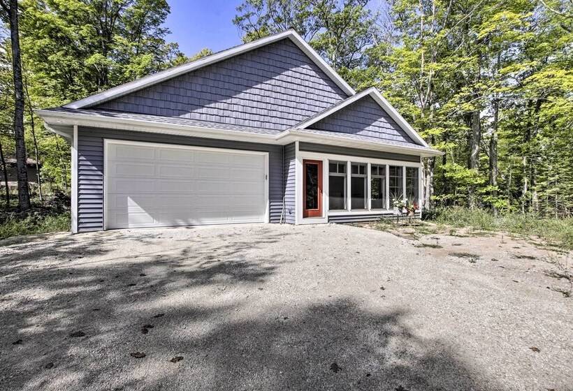Door County Family Home: 3 Mi Whitefish Dunes
