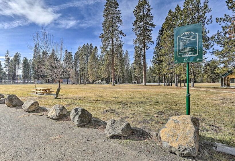 Downtown Cabin < 10 Miles To Mt Shasta Ski Park!