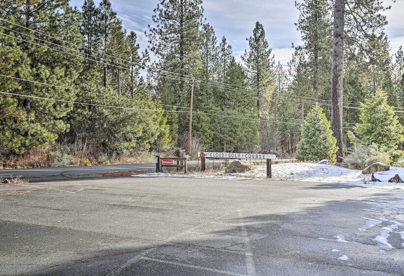 Downtown Cabin < 10 Miles To Mt Shasta Ski Park!