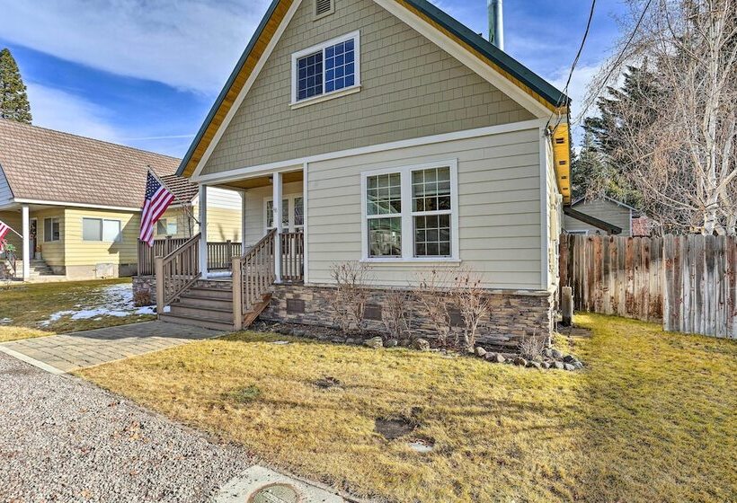 Downtown Cabin < 10 Miles To Mt Shasta Ski Park!