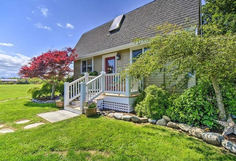 Dreamy Sequim Cottage Near Olympic Natl Park