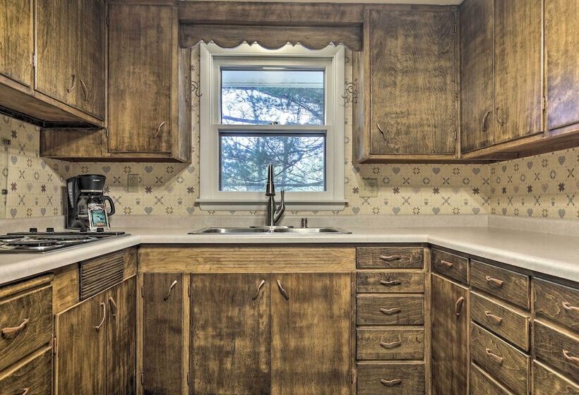 Eagle River Waterfront Home W/ Dock & Fire Pit!