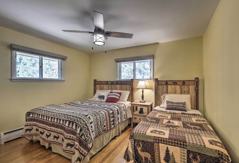 Eagle River Waterfront Home W/ Dock & Fire Pit!