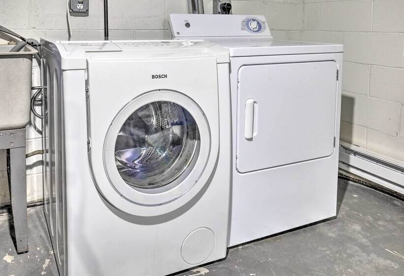 Eagle River Waterfront Home W/ Dock & Fire Pit!