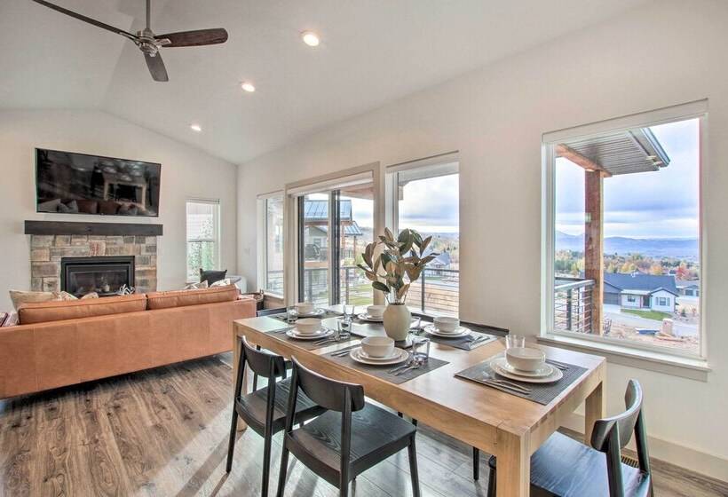 Eden Home W/ Stunning View ~ 6 Mi To Skiing!