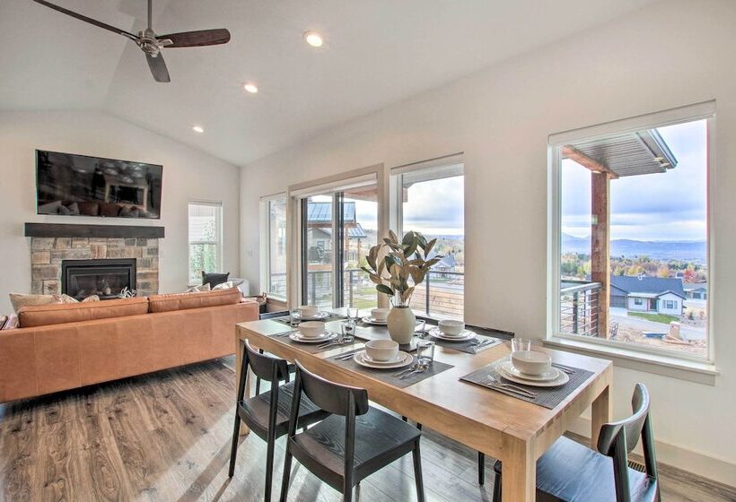 Eden Home W/ Stunning View ~ 6 Mi To Skiing!