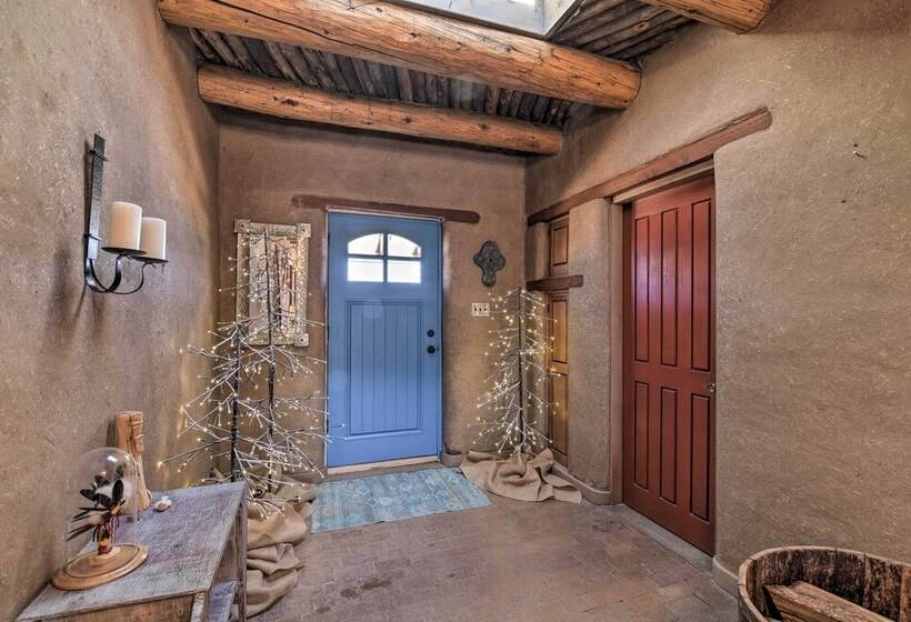 El Prado Adobe Home: Courtyard W/ Mountain Views!