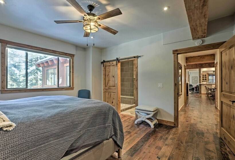 Expansive Tahoe Escape W/ Hot Tub: Ski + Hike