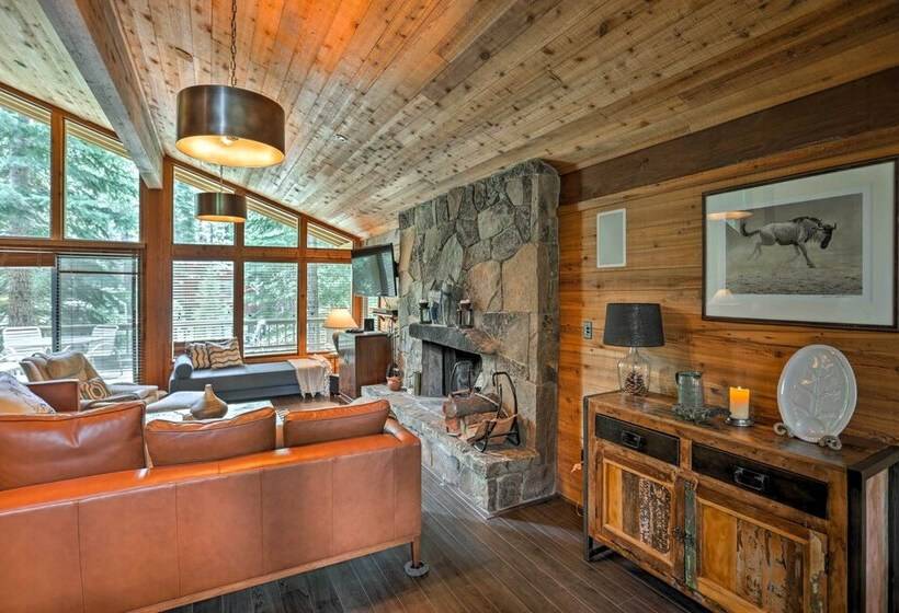 Expansive Truckee Cabin W/ Deck & Resort Amenities
