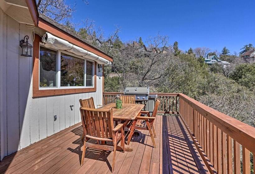 Family Cabin W/ Lake Arrowhead & Mountain Views!
