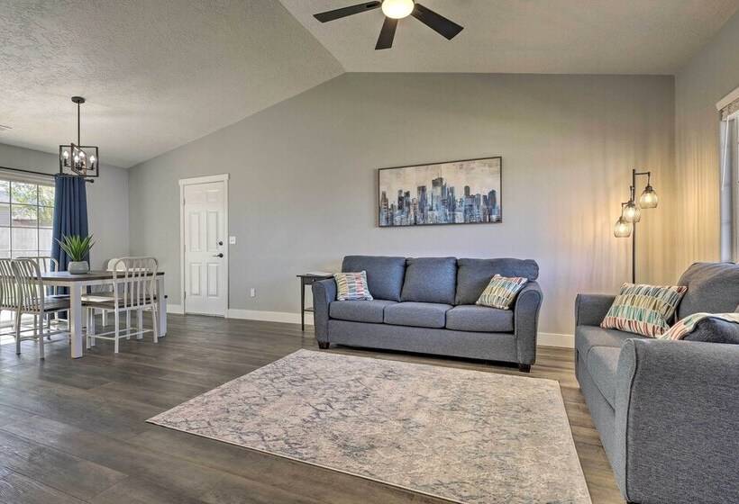 Family Friendly Cedar City Home: Yard + Grill