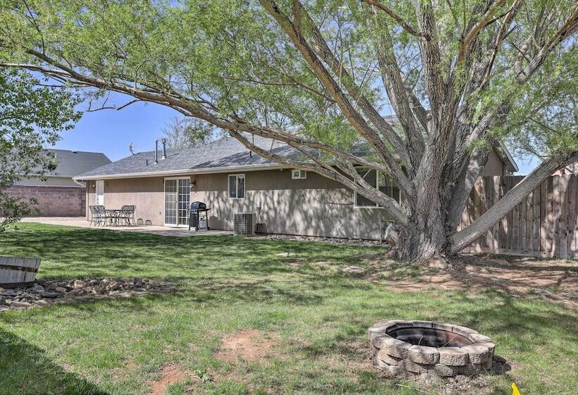 Family Friendly Cedar City Home: Yard + Grill