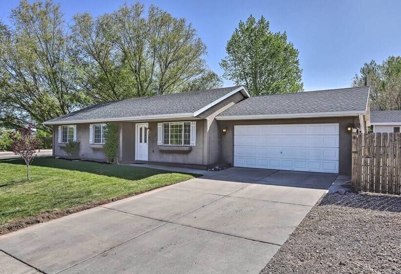 Family Friendly Cedar City Home: Yard + Grill