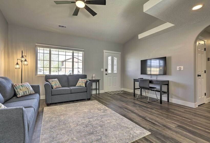 Family Friendly Cedar City Home: Yard + Grill