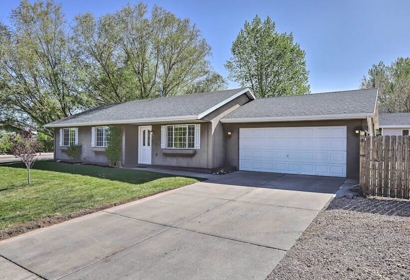 Family Friendly Cedar City Home: Yard + Grill