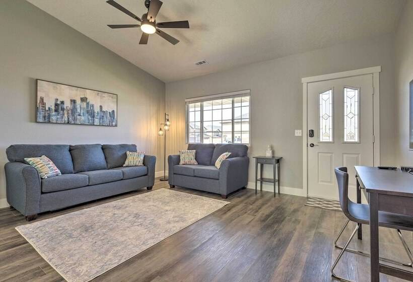 Family Friendly Cedar City Home: Yard + Grill