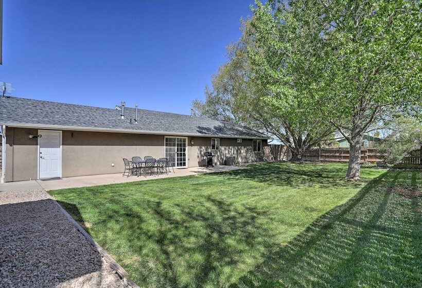 Family Friendly Cedar City Home: Yard + Grill