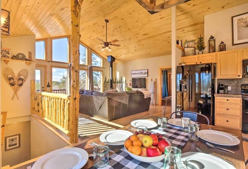 Family Friendly Jefferson Cabin W/ Fire Pit!