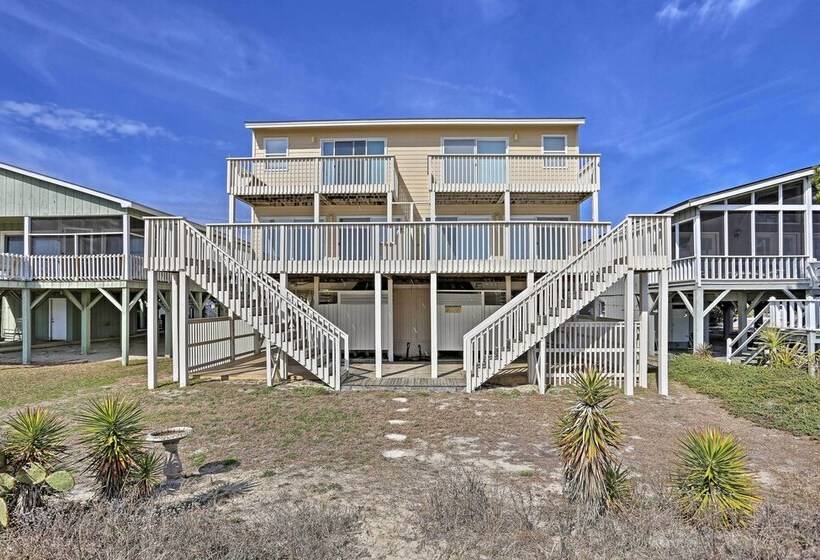 Family Friendly Vacation Home: Steps To Beach!