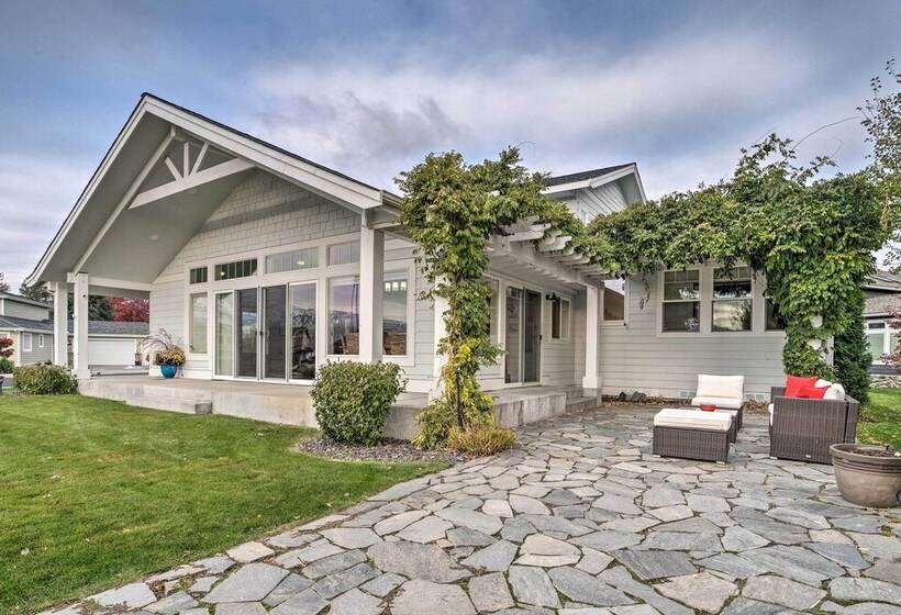 Family Home On Lake Chelan With Mtn + Lake View!