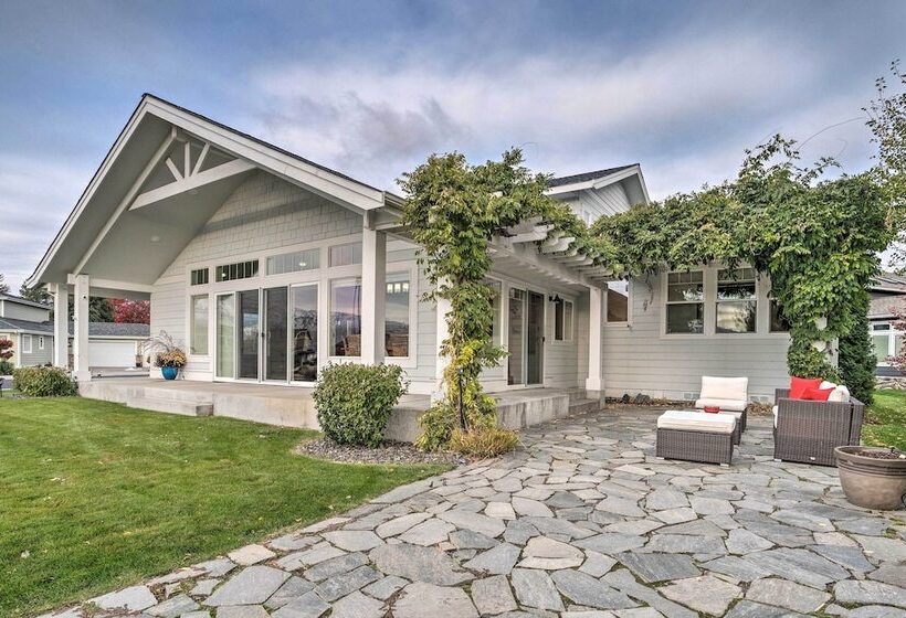 Family Home On Lake Chelan With Mtn + Lake View!