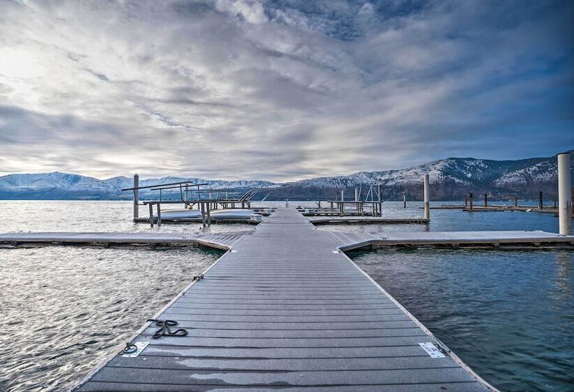 Family Home On Lake Chelan With Mtn + Lake View!