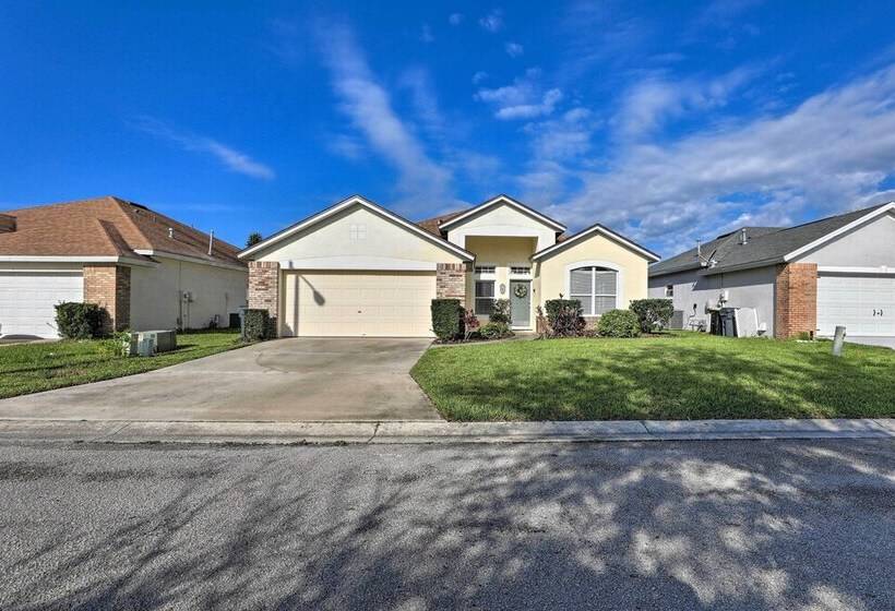 Davenport Home W/ Pool & Game Room: Near Disney!