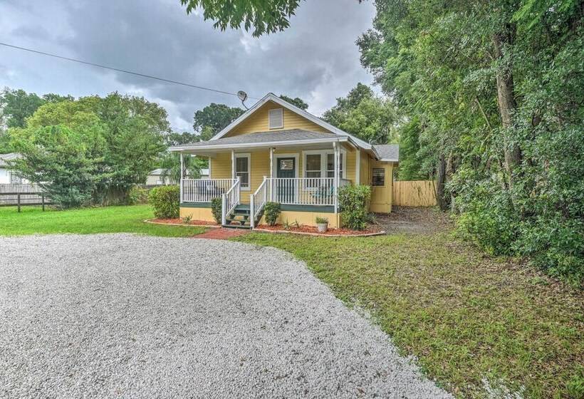 Family Home: Walk To Downtown & Stetson Univ!