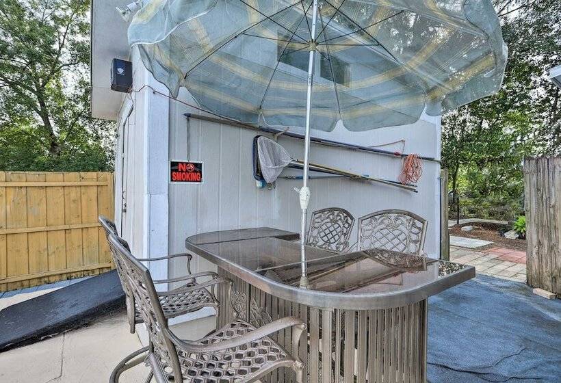 Fern Park House W/ Pool: New Patio & Fire Pit!