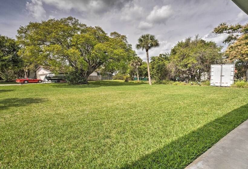 Sleek Fort Pierce Vacation Rental W/ Private Dock!