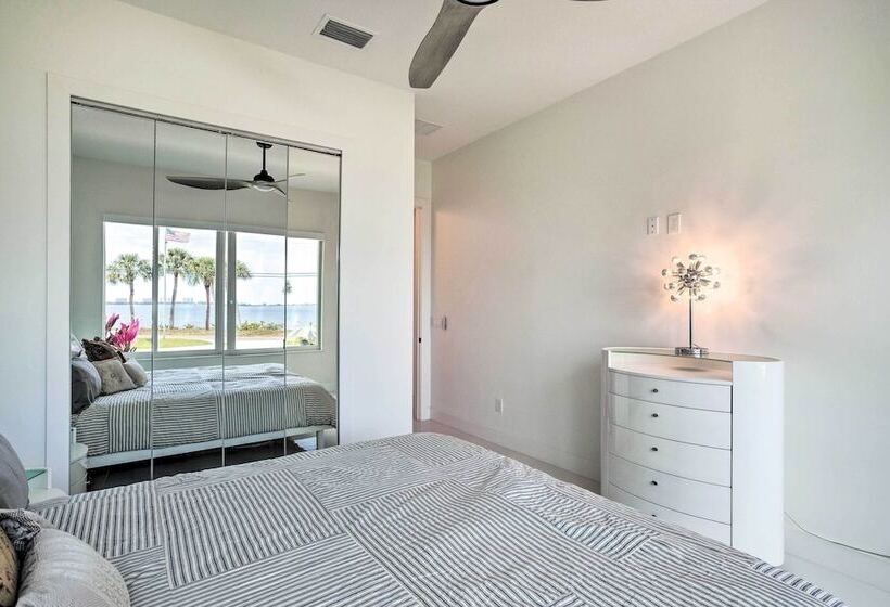 Sleek Fort Pierce Vacation Rental W/ Private Dock!