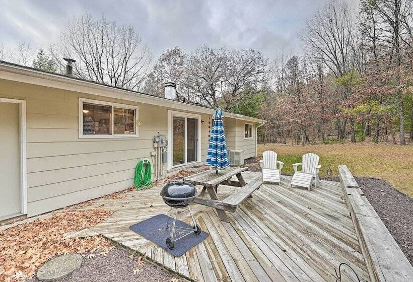 Four Season Home On Scenic Bluff Country Acreage!