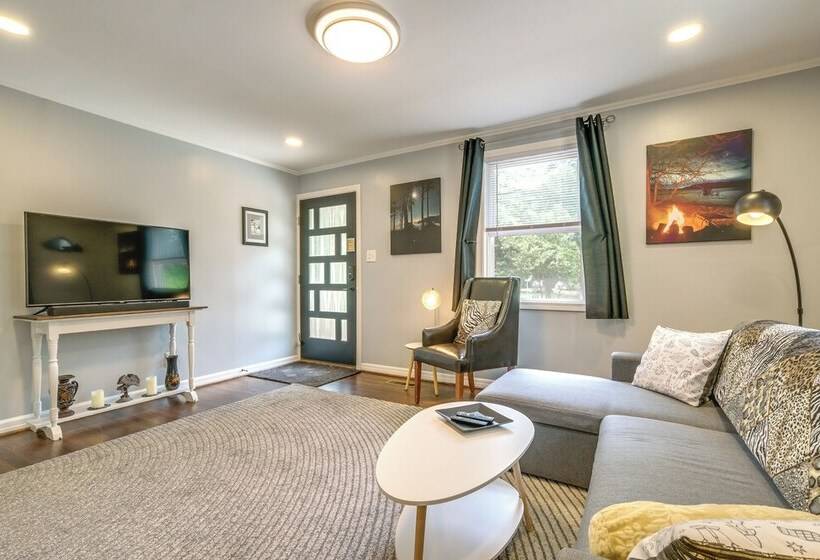 Freshly Renovated Raleigh Home Near Downtown!