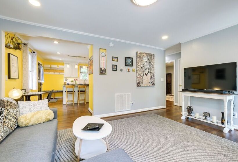 Freshly Renovated Raleigh Home Near Downtown!