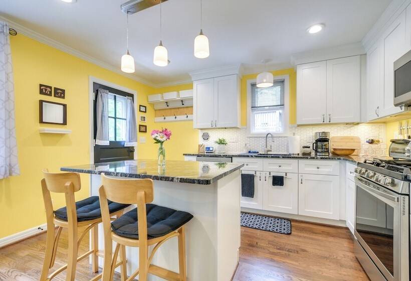 Freshly Renovated Raleigh Home Near Downtown!