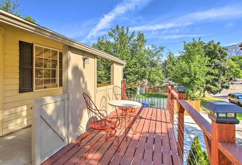 Fun, Fresh Ogden Abode W/ Patio & Grill!