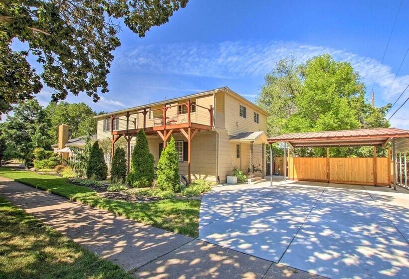 Fun, Fresh Ogden Abode W/ Patio & Grill!