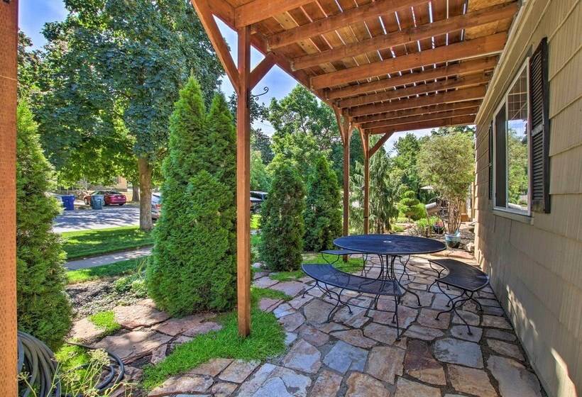 Fun, Fresh Ogden Abode W/ Patio & Grill!