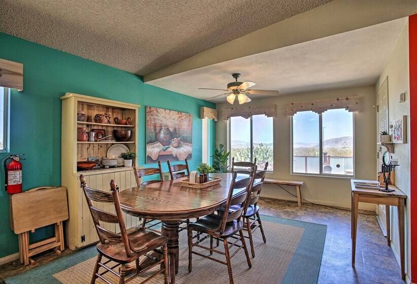 Funky & Colorful Desert Abode By Joshua Tree