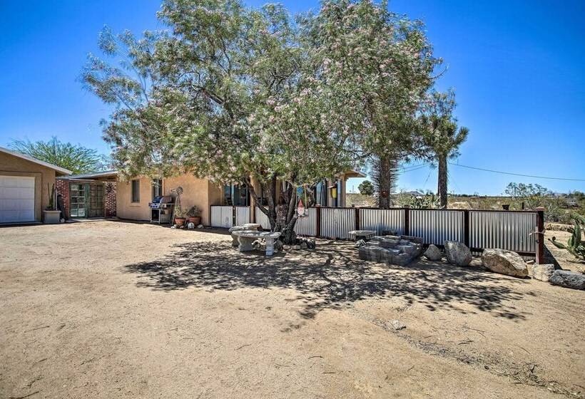 Funky & Colorful Desert Abode By Joshua Tree