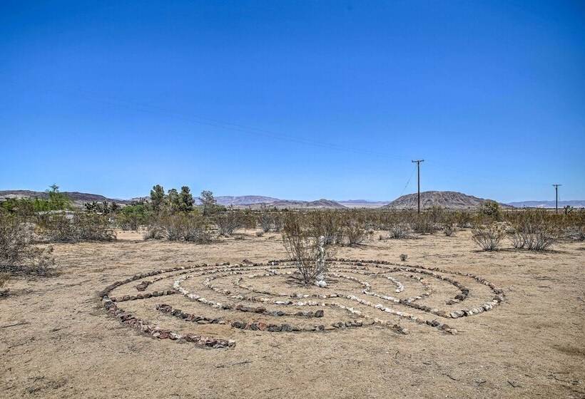 Funky & Colorful Desert Abode By Joshua Tree