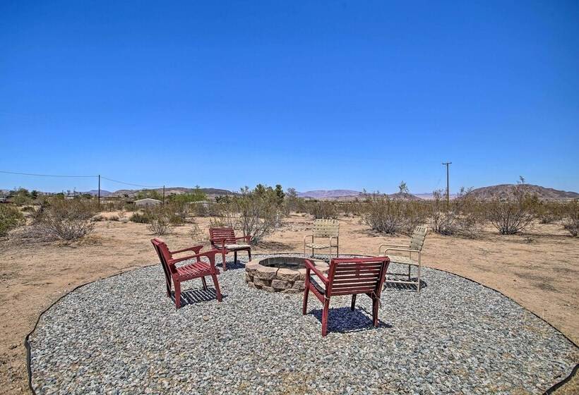 Funky & Colorful Desert Abode By Joshua Tree