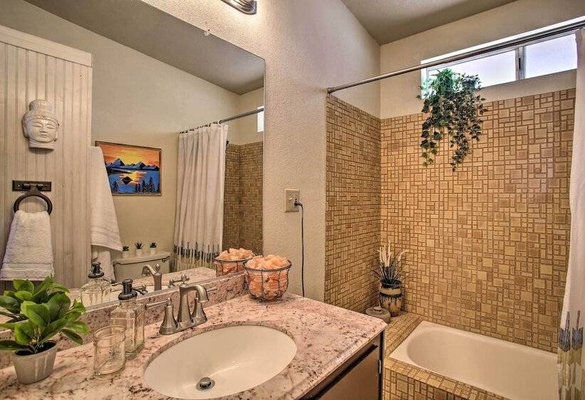 Funky & Colorful Desert Abode By Joshua Tree